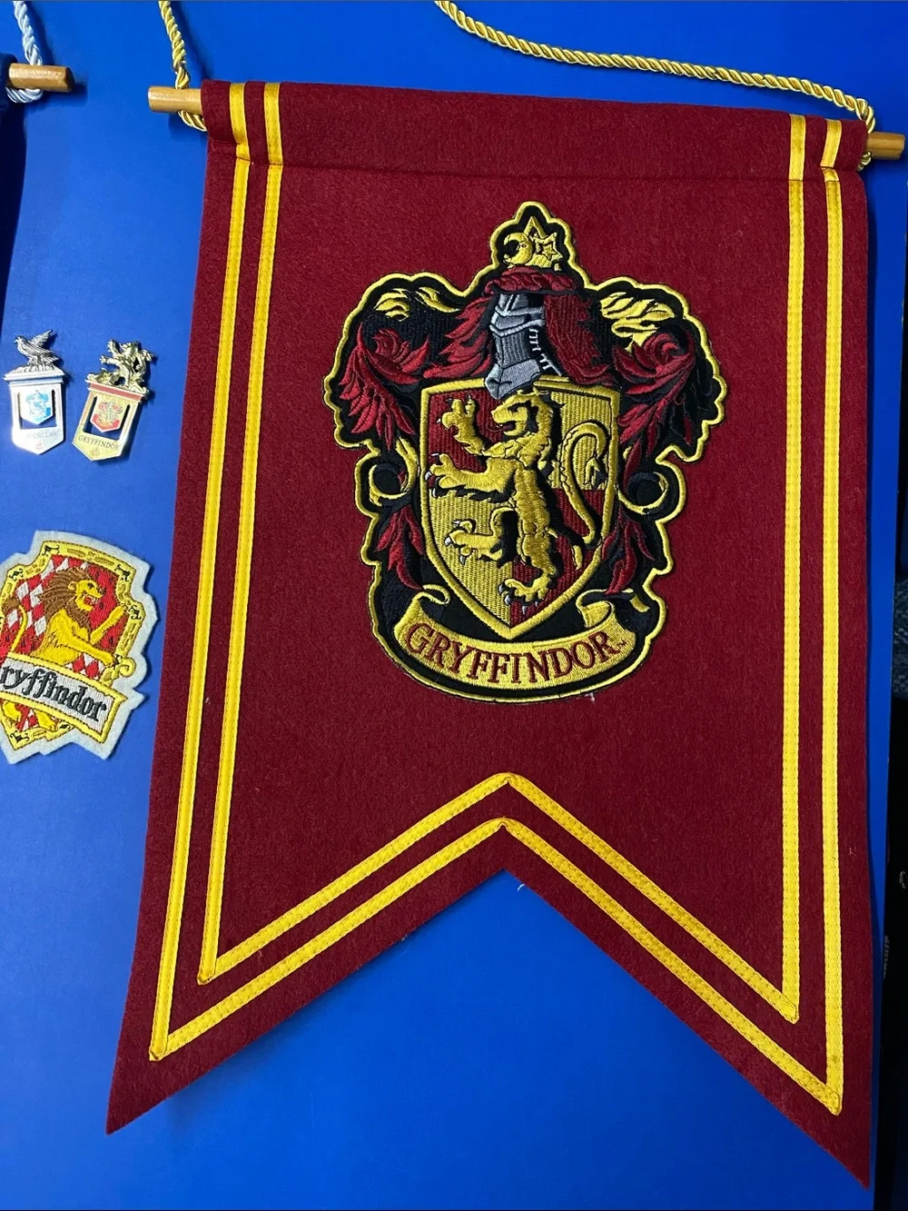 NWT Harry Potter Hogwarts House Banners Bundle